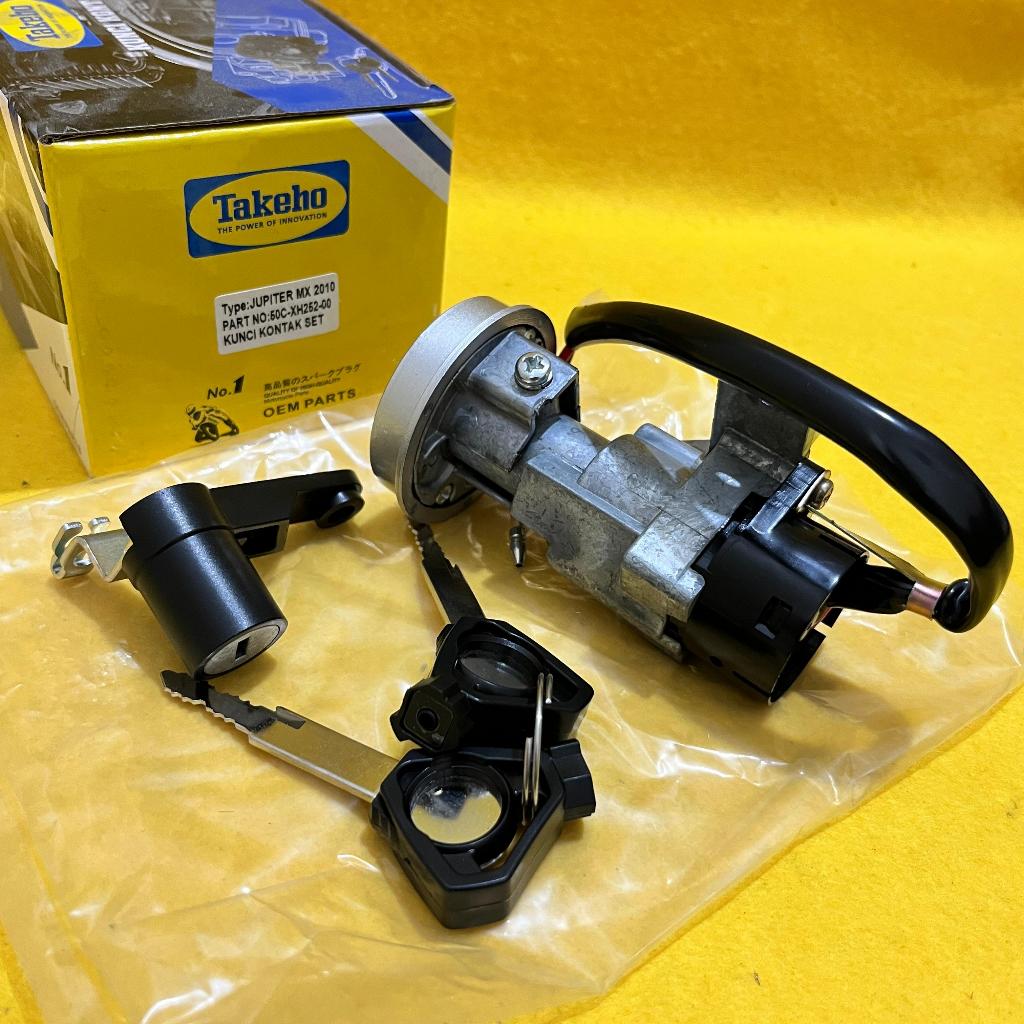 KUNCI KONTAK SET MOTOR JUPITER MX 2010 (50C-XH252-00) TAKEHO