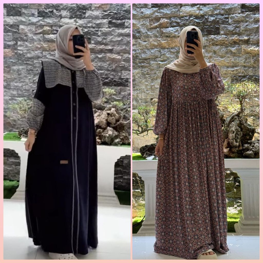 TERBARU dress by Nadheefa Store