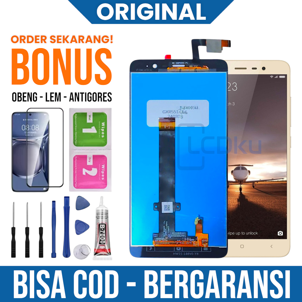 LCD XIAOMI REDMI NOTE 3 / REDMI NOTE 3 PRO