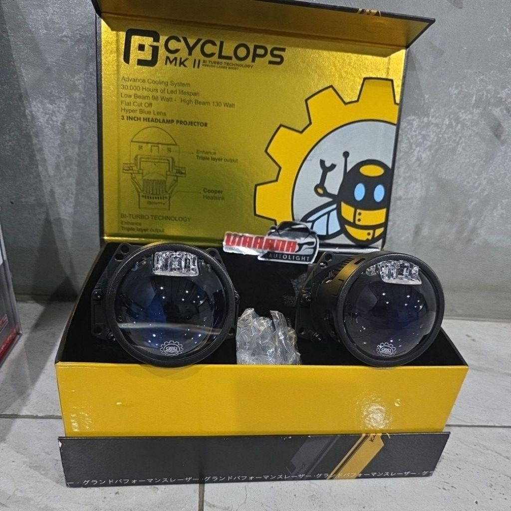 biled beebot gp cyclops afs mk2