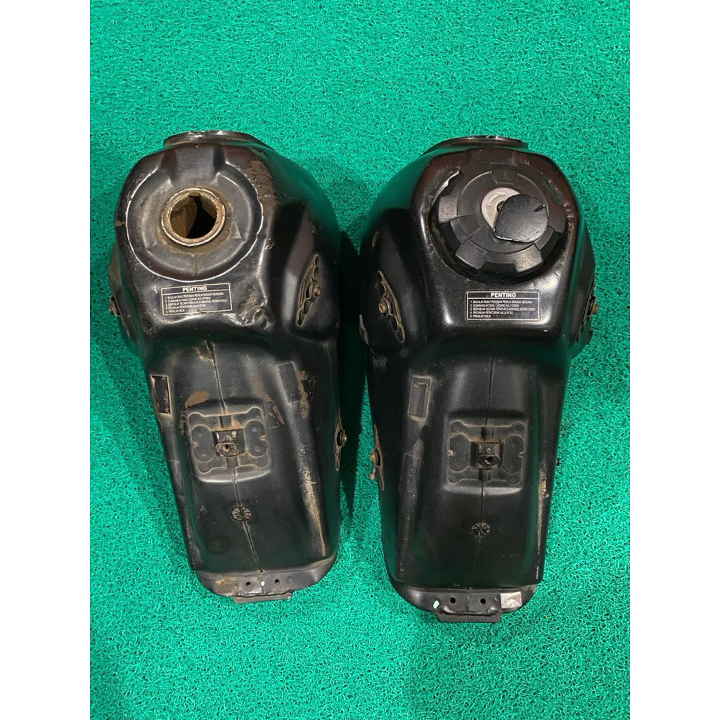 Tangki crf150L original copotan motor -Tangki honda crf150L
