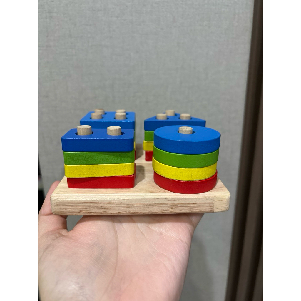 mainan edukasi anak preloved