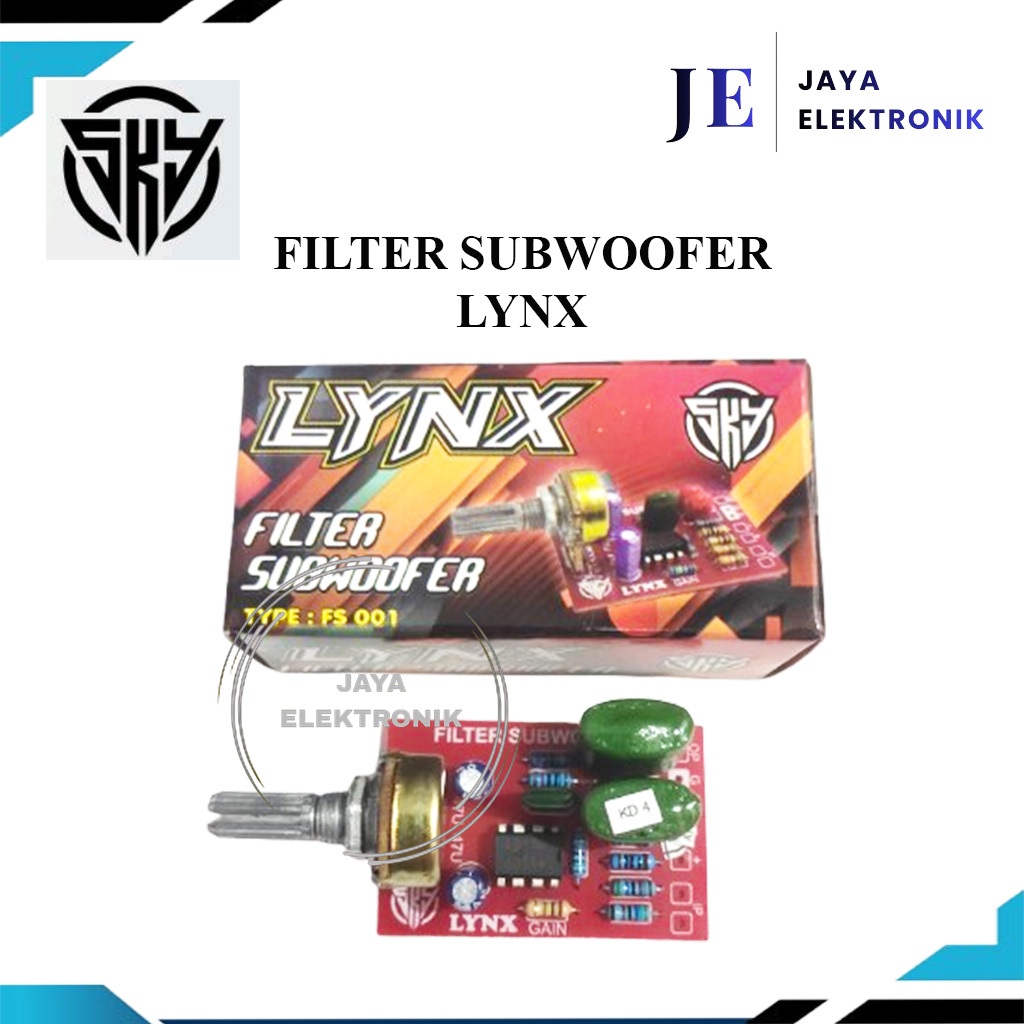 KIT Mini Filter Subwoofer CT SKY