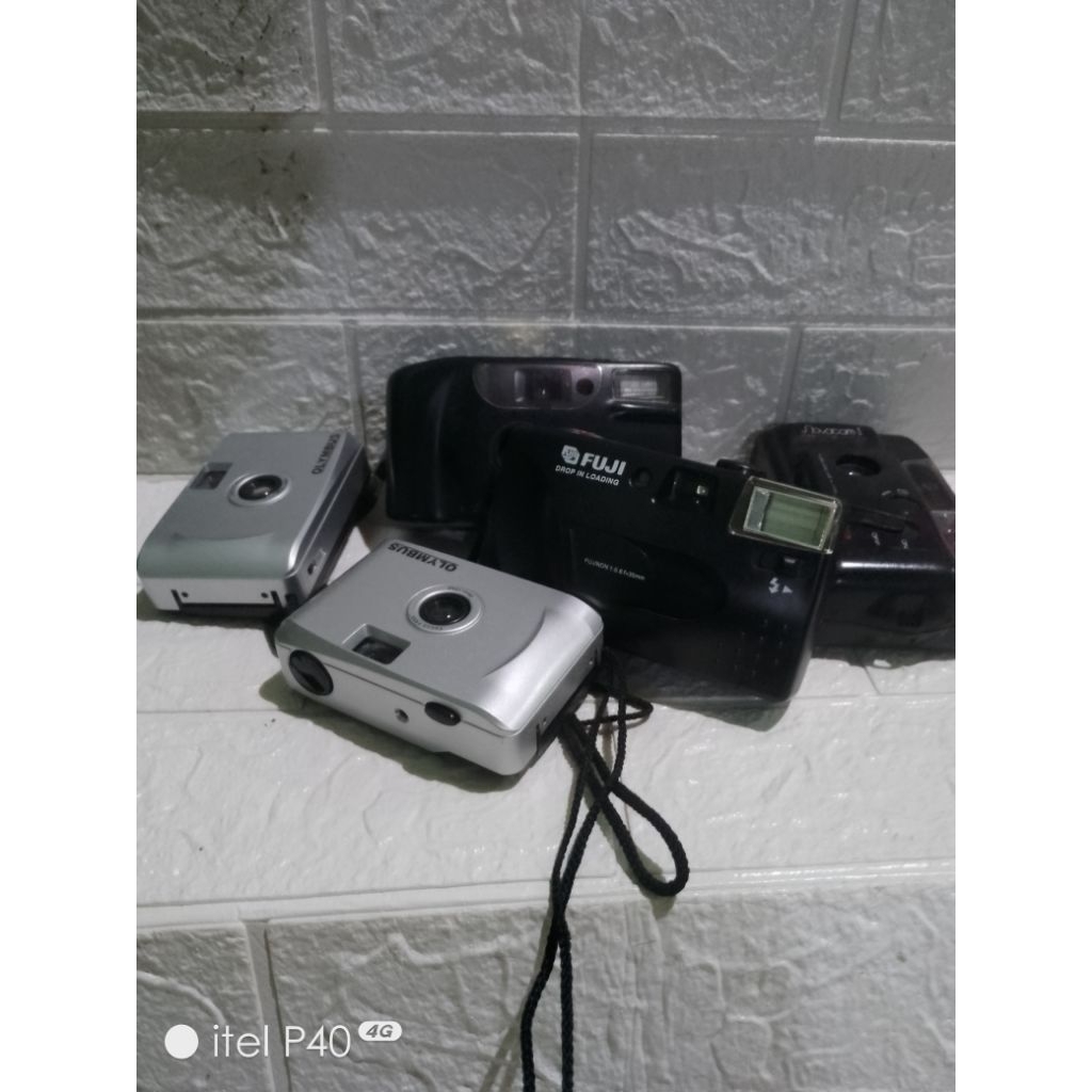 KAMERA BARANG VINTAGE JADUL ANTIK