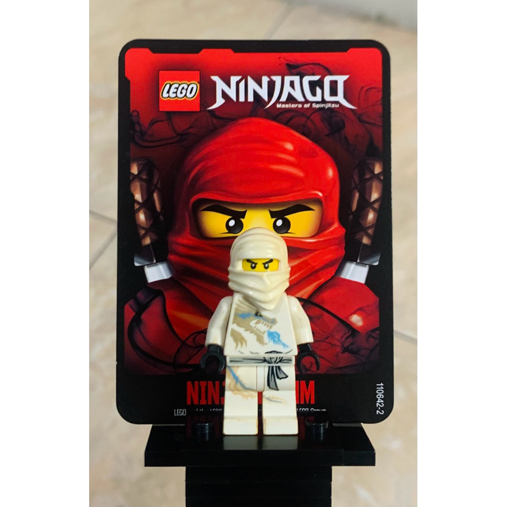 LEGO NINJAGO ZANE DX