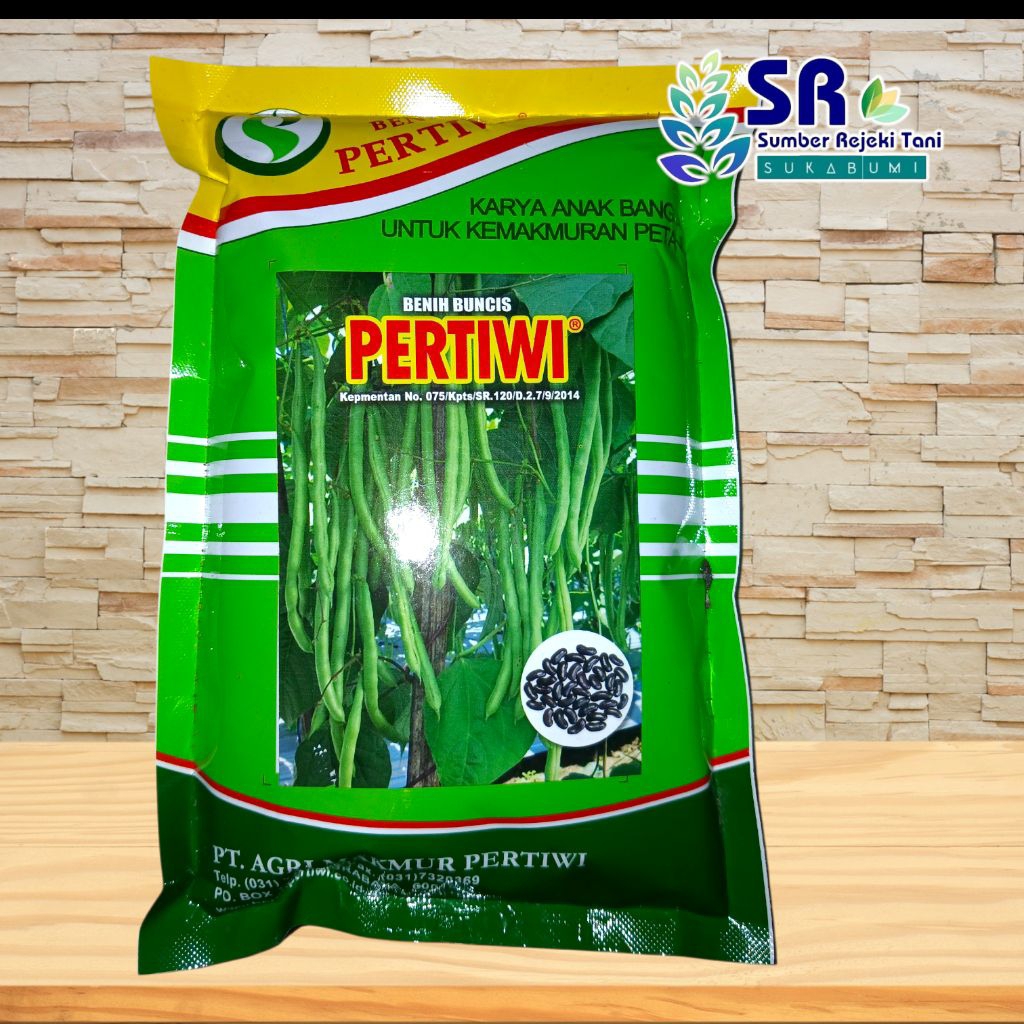Benih Bibit Buncis Pertiwi 500 gram