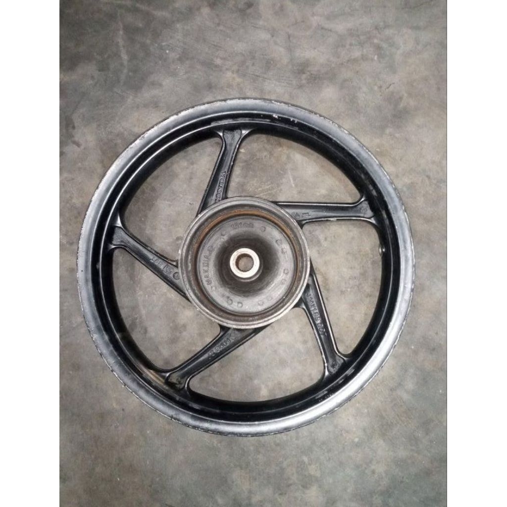 velg belakang beat bekas original copotan