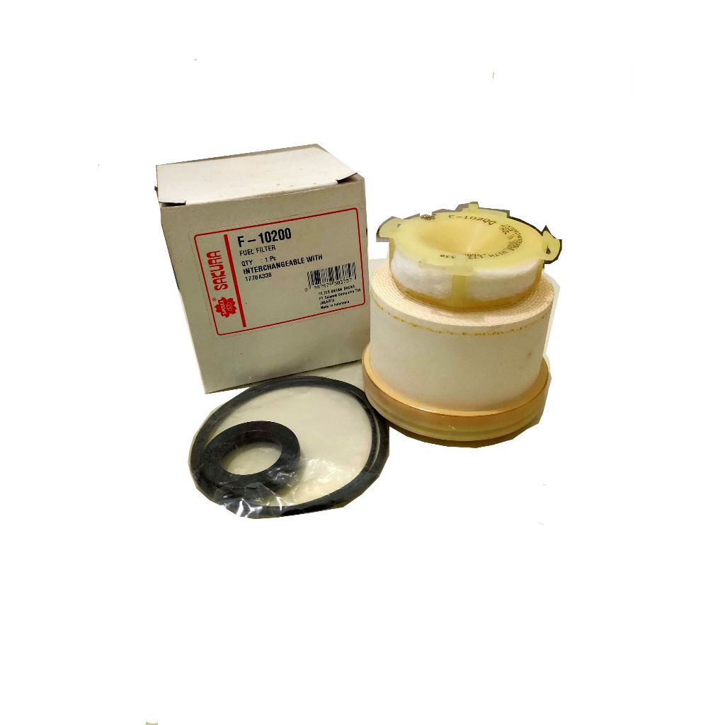 Sakura Filter Solar/Fuel - Pajero Sport Exceed 2.5cc (2016-2024), Dakkar 2.4cc (2016-2024, Triton Di