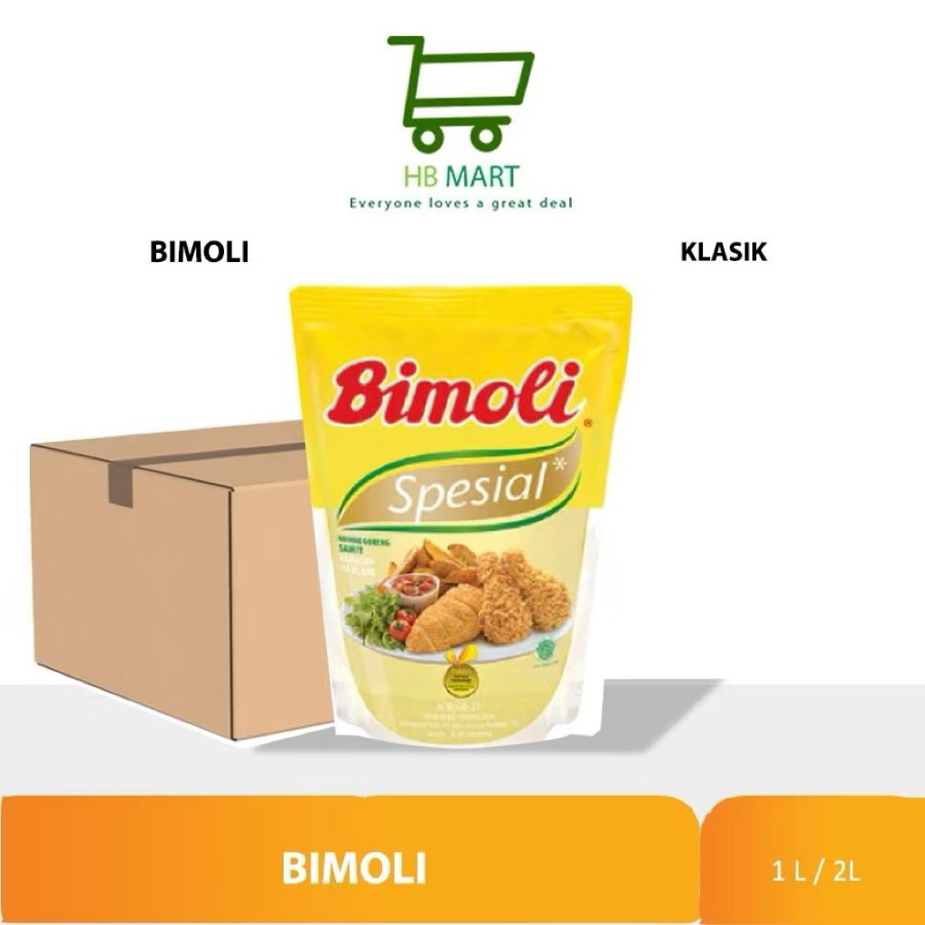 Minyak makan bimoli 2L