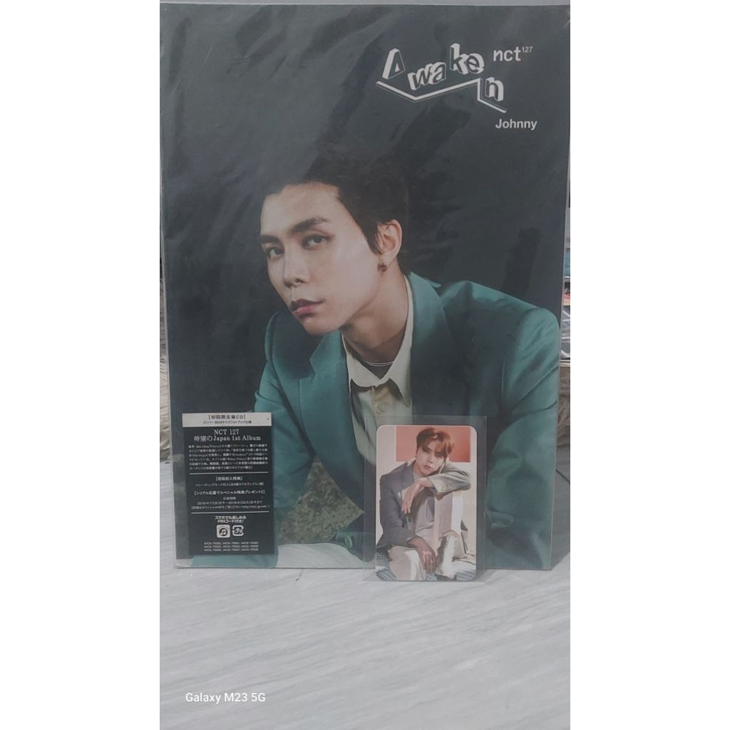 ALBUM NCT 127 AWAKEN JPN VER johnny