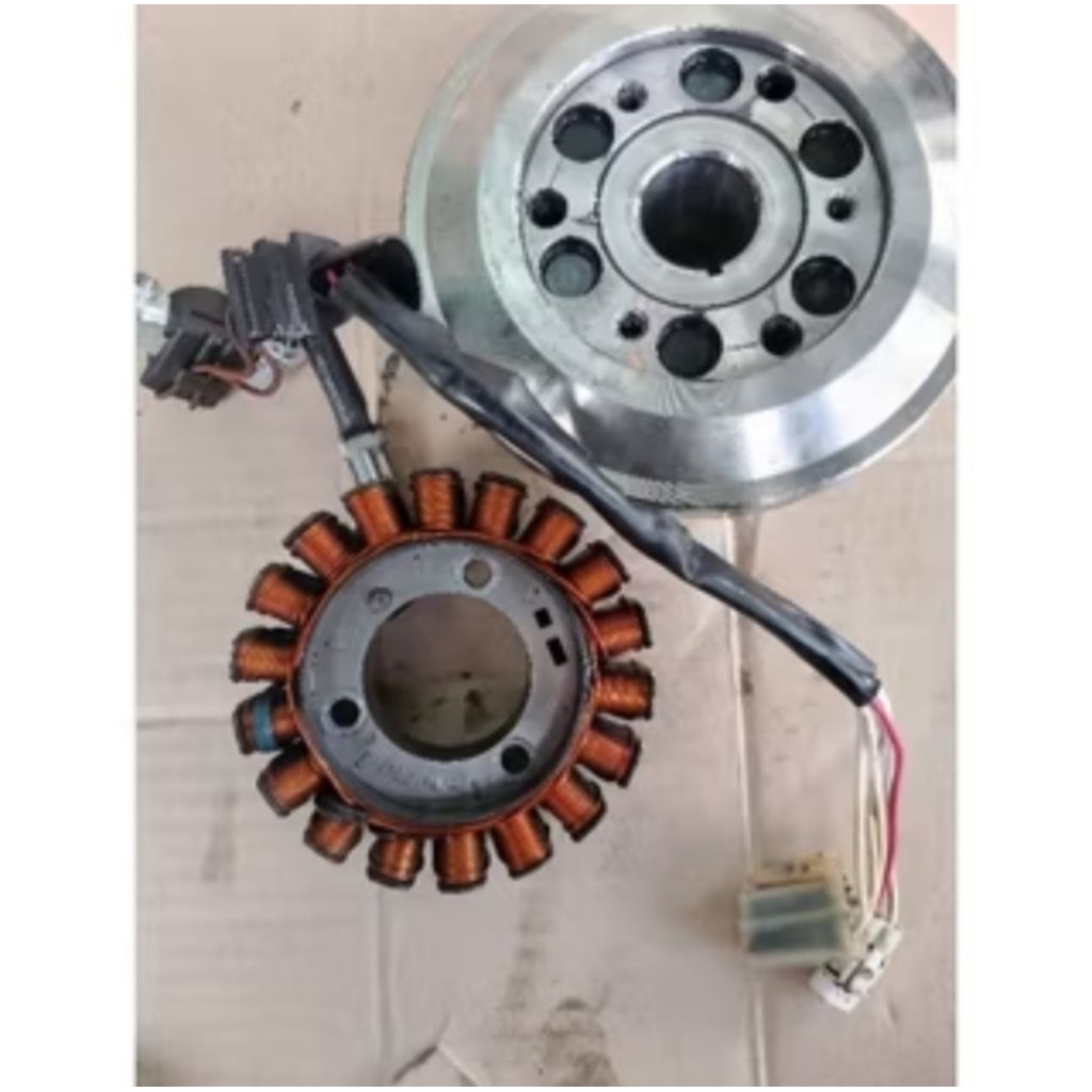 Spul Magnet Yamaha Vixion Old / Original Copotan