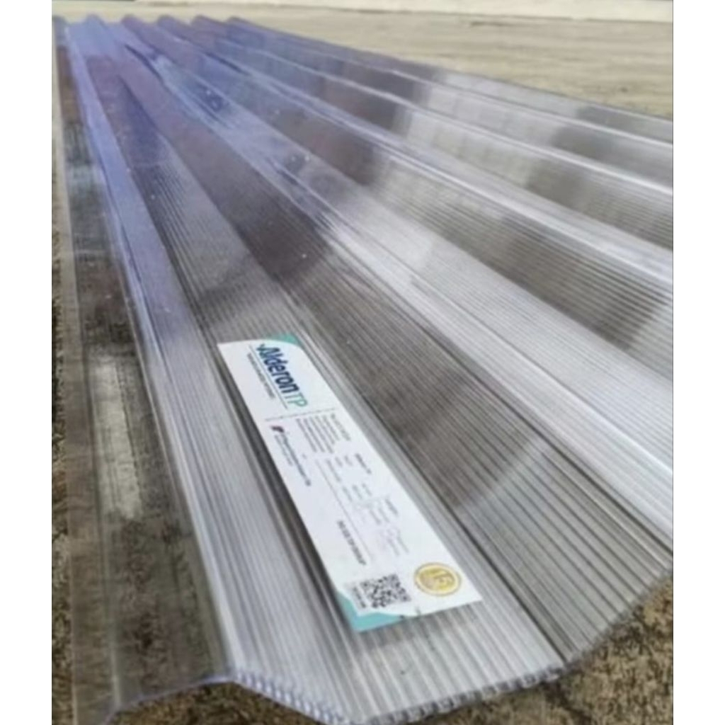 Alderon TP 830/atap Alderon TP 830 double layer transparan