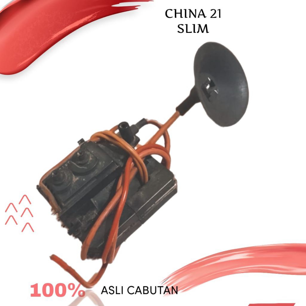 PLAYBACK TV CHINA CHINA 21 SLIM ASLI CABUTAN