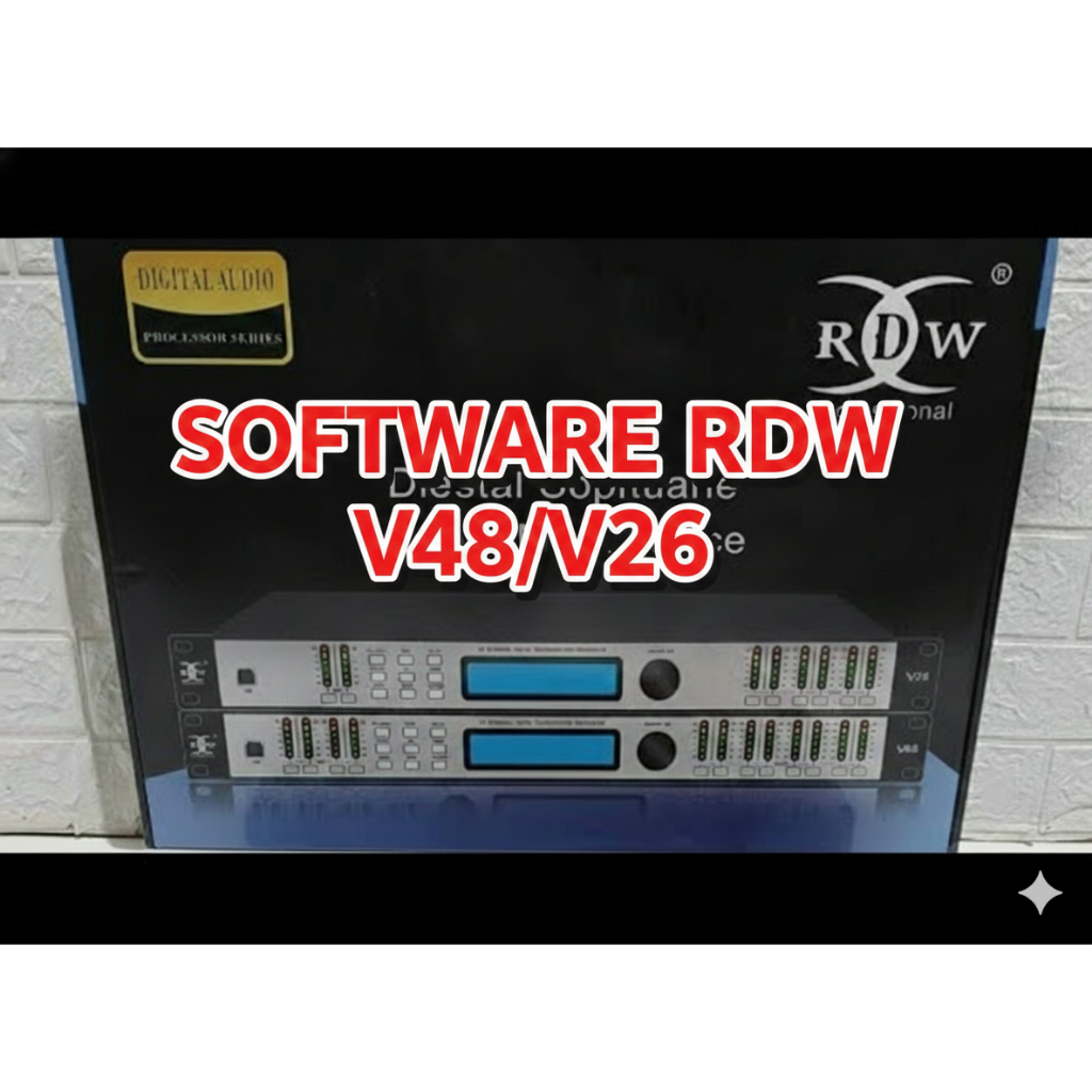 SOFTWARE DLMS RDW V48 / V26