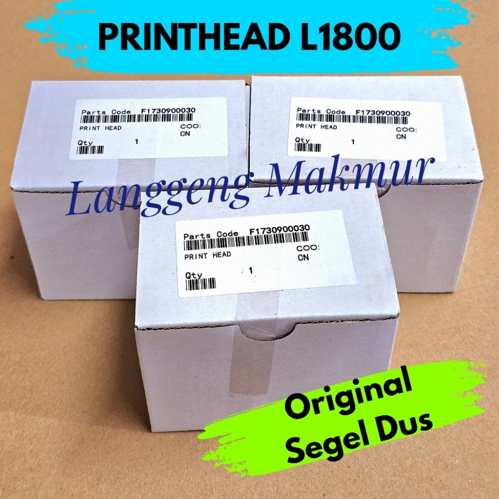 Print Head Epson L1800 / 1390 100% New Original