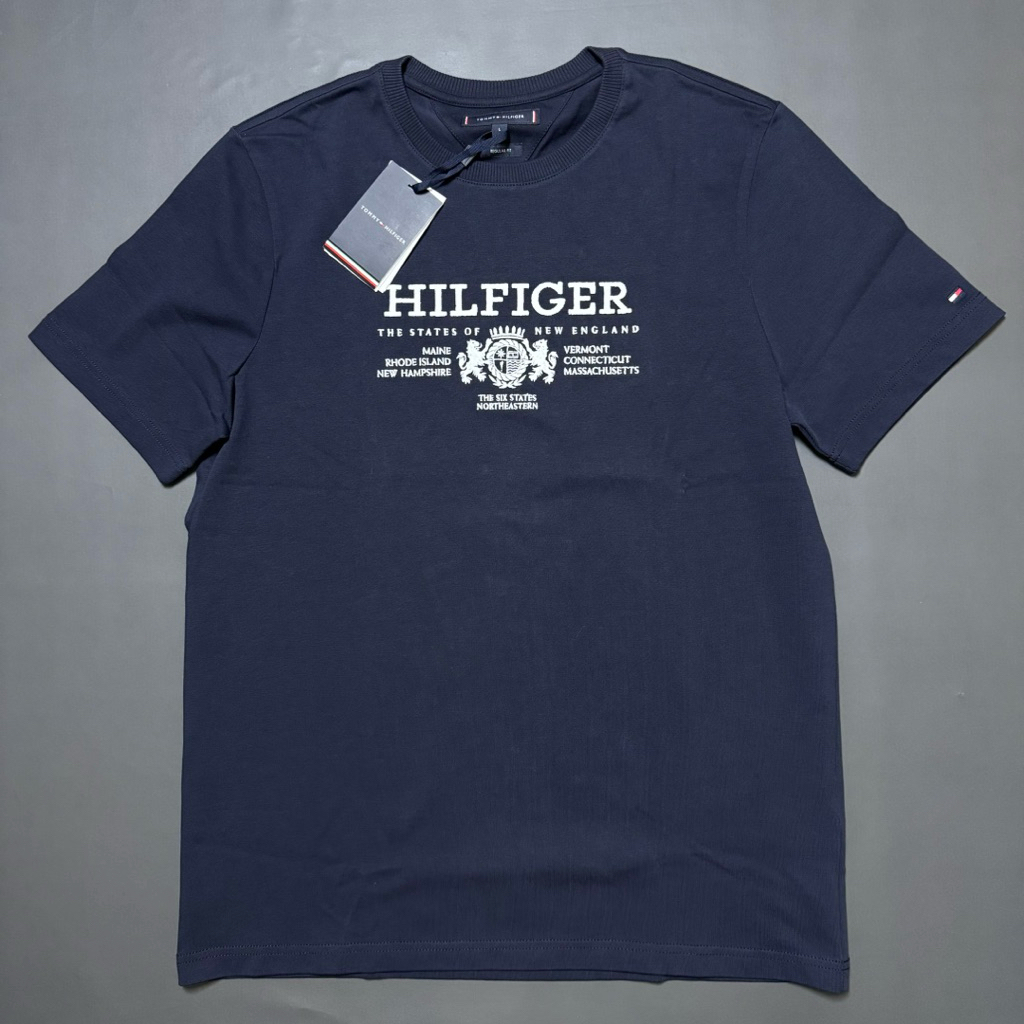 KAOS TOMMY HILFIGER REGULER FIT / ORIGINAL NEW