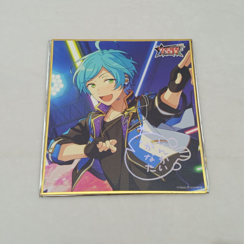 Ensemble Stars Shinkai Kanata Shikishi