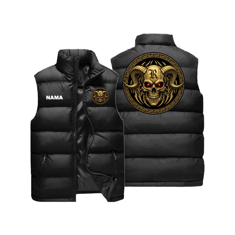 Rompi Vest Gelembung Pria Distro Hitam Cod