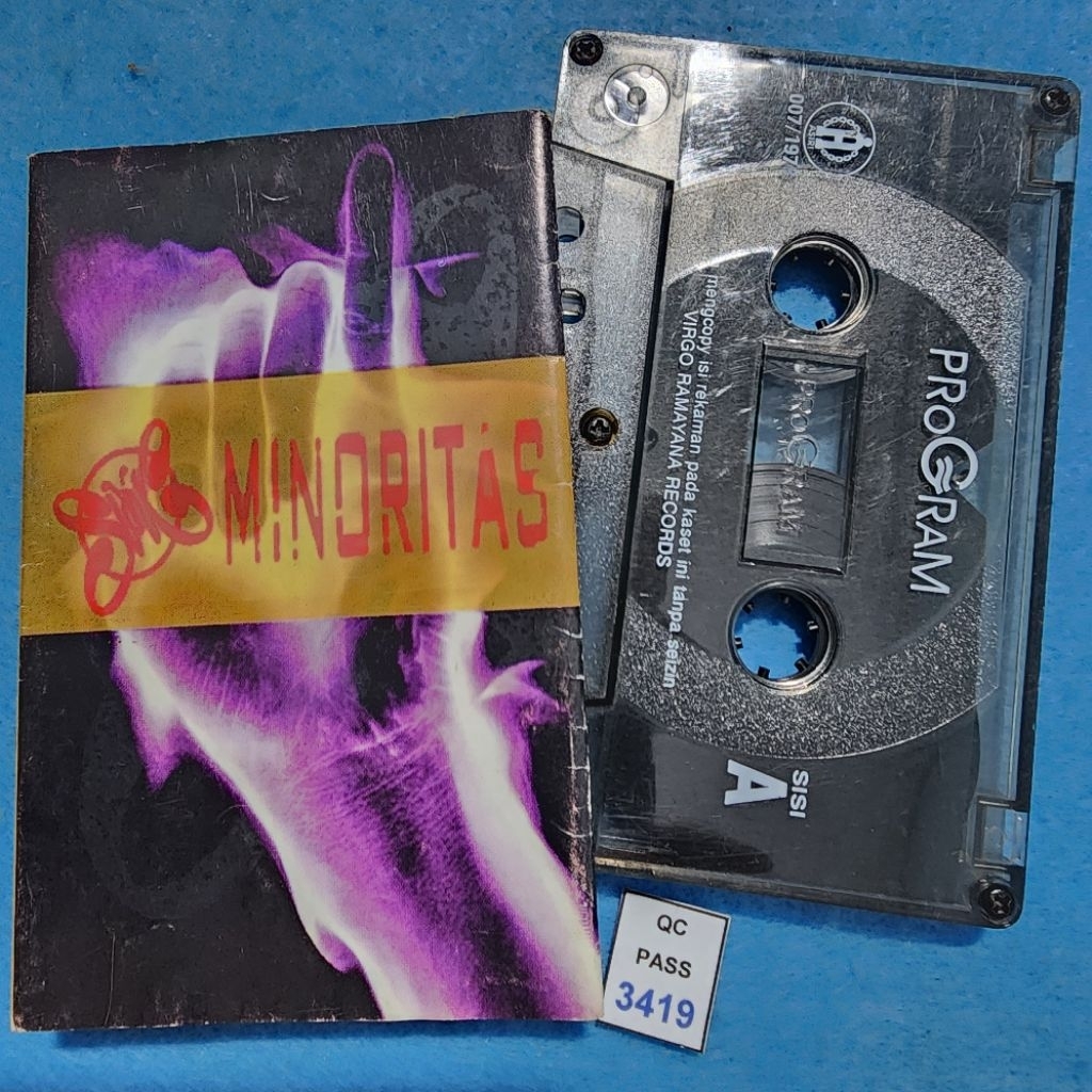 Kaset pita Slank / Minoritas