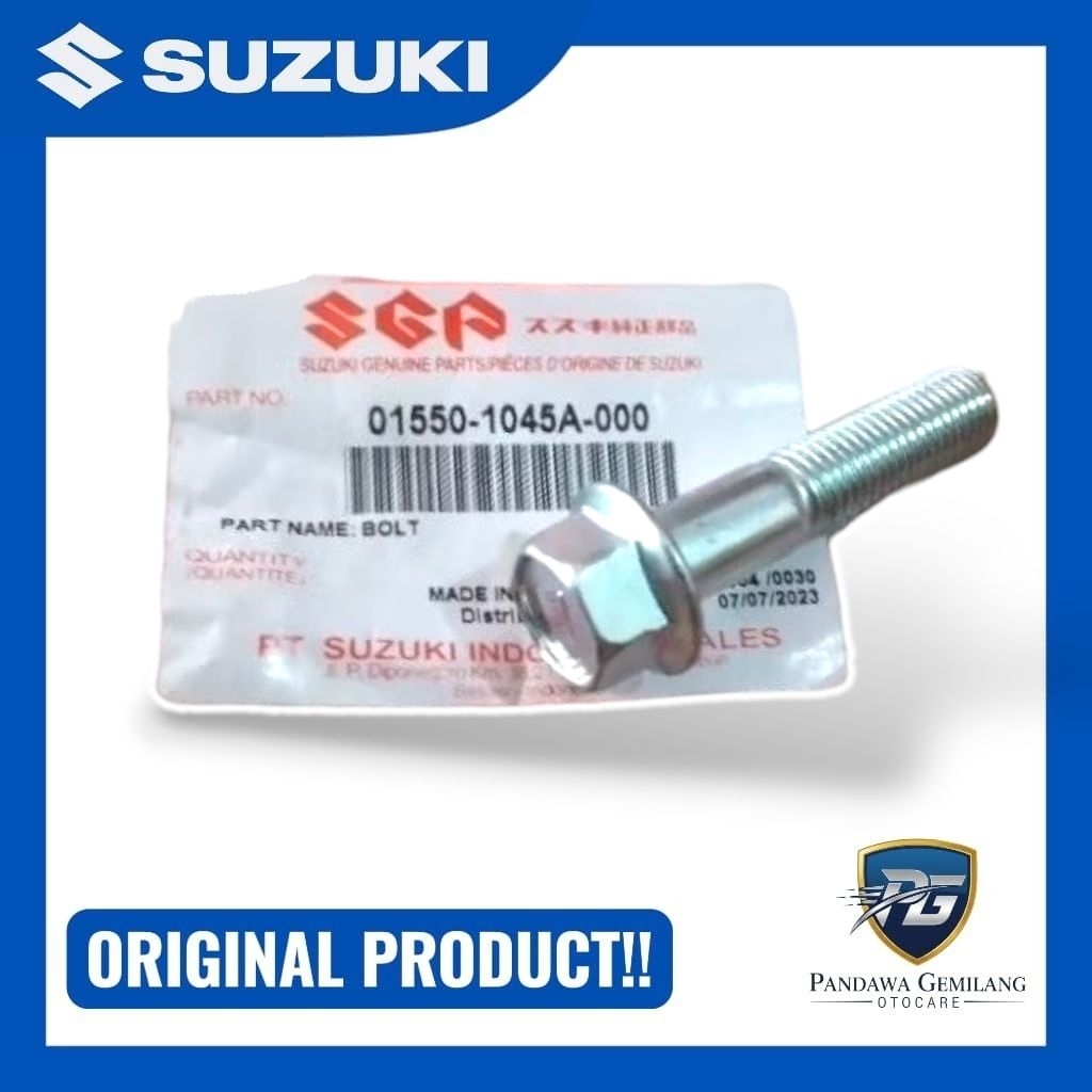 BAUT SEGITIGA AS SHOCK DEPAN SHOGUN FD 125 ARSHI SMASH 110 ORIGINAL SGP