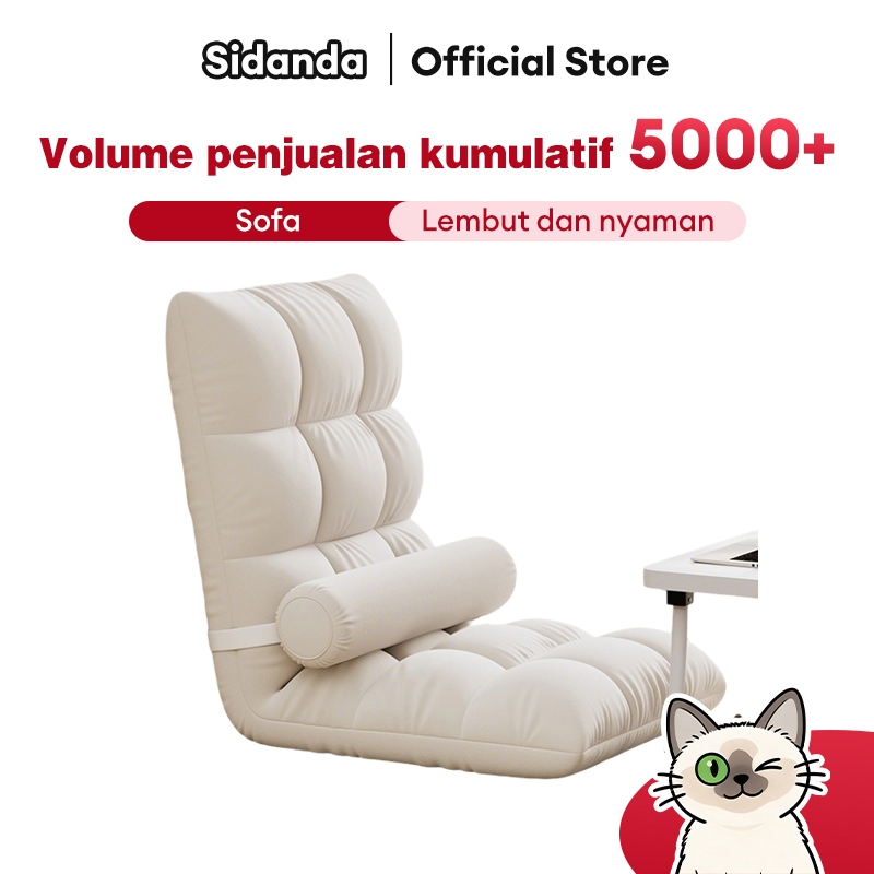 Sidanda Kursi Sofa Lesehan Lipat Kursi Lesehan Lipat Jumbo Kursi Lantai Minimalis