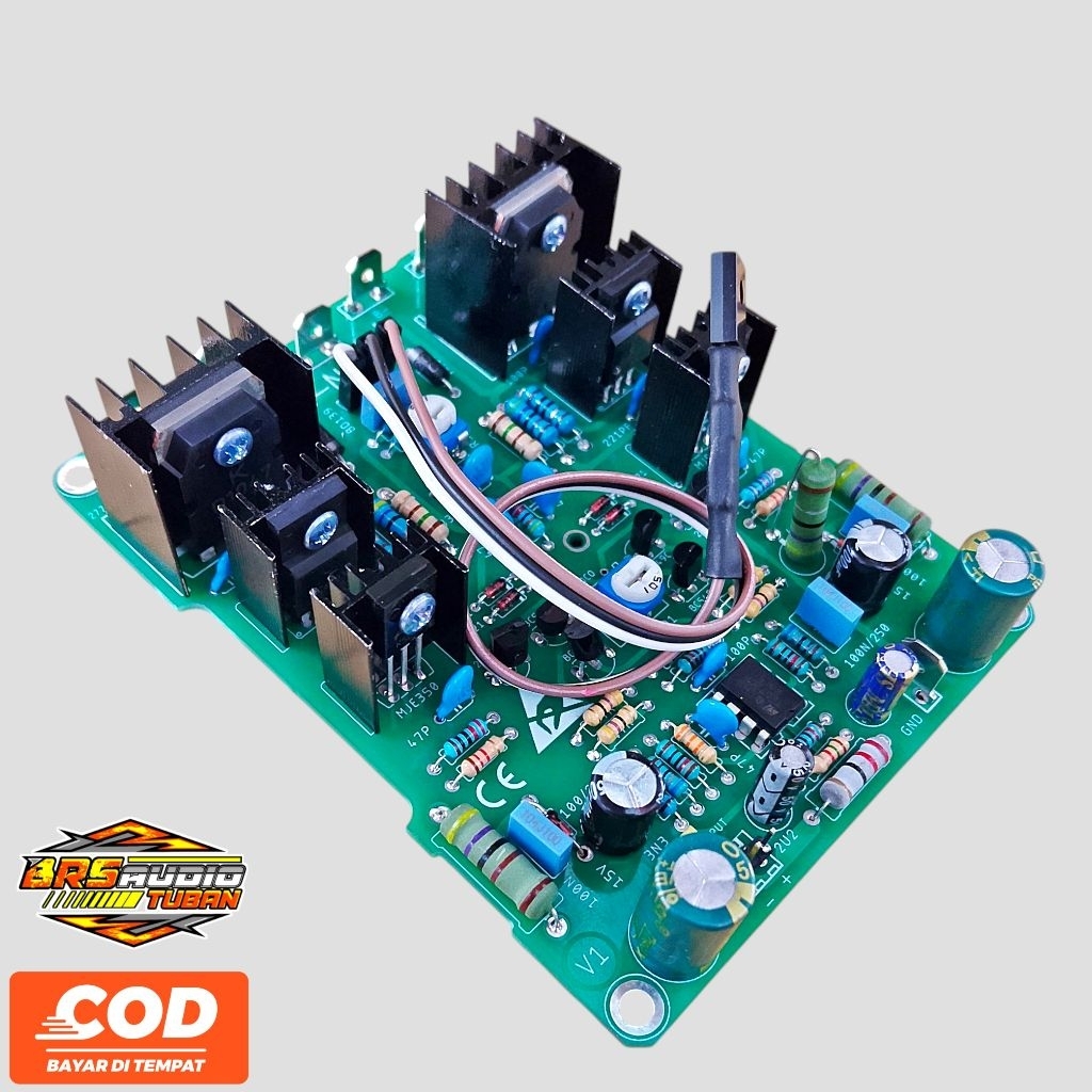 Driver INEC PRO Class AB basic TD lappgruppen by bandar power