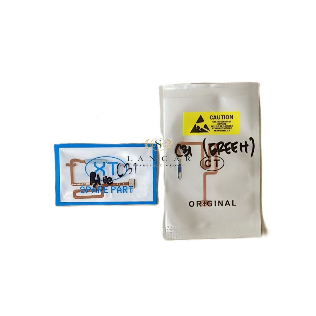 FLEXIBLE FLEX FINGER PRINT REALME C31