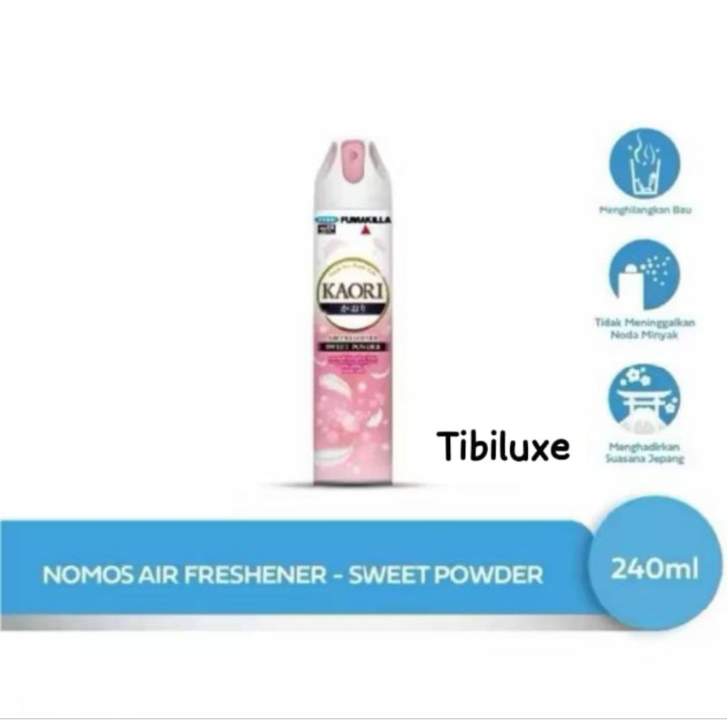 Fumakila Kaori Air Freshener Aerosol Pengharum Ruangan 240ml
