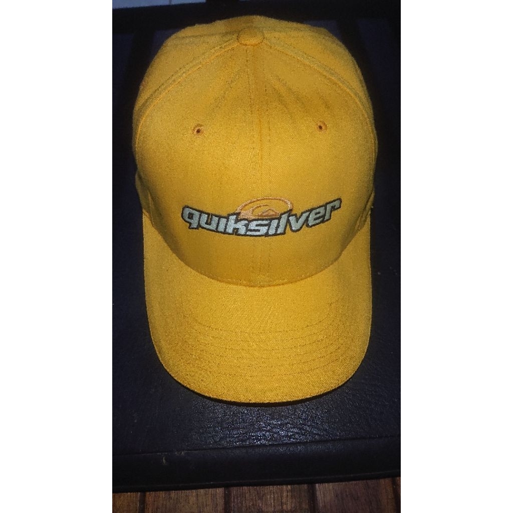topi quicksilver second original