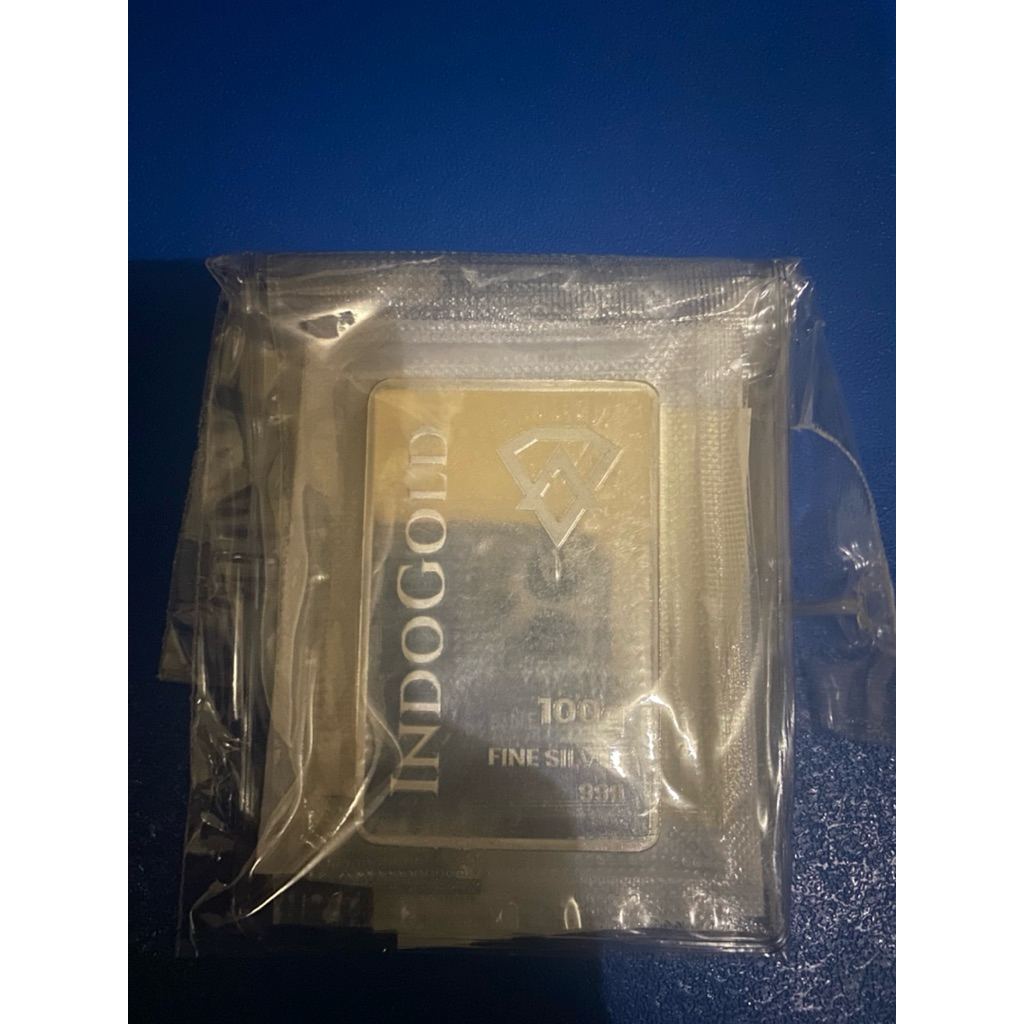 Perak batangan indogold 100gr