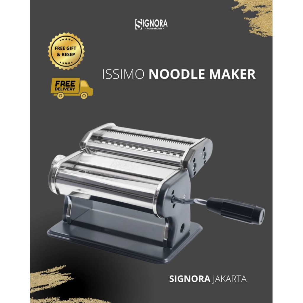 SIGNORA - Issimo Noodle Maker