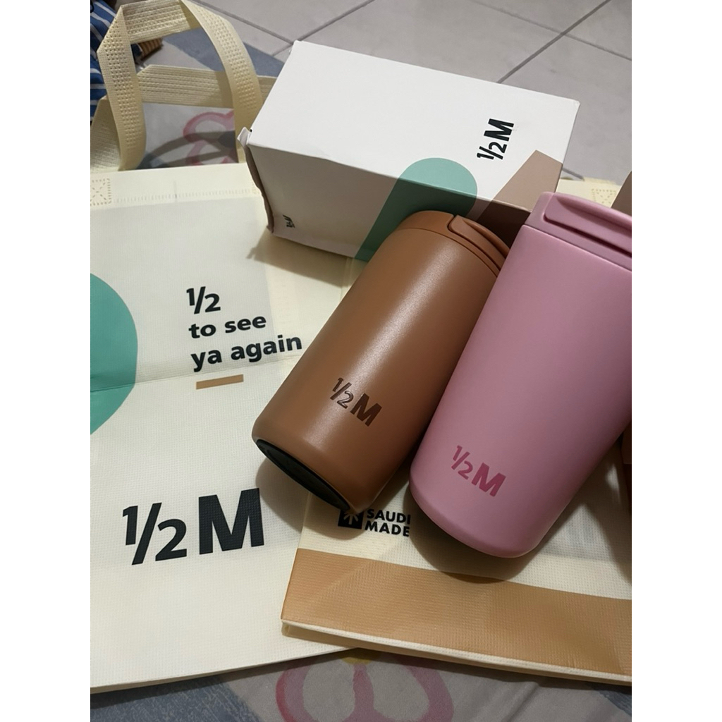 Ready Tumbler 1/2Milion (Half Million Coffee Viral In Mekah) Ori 100%