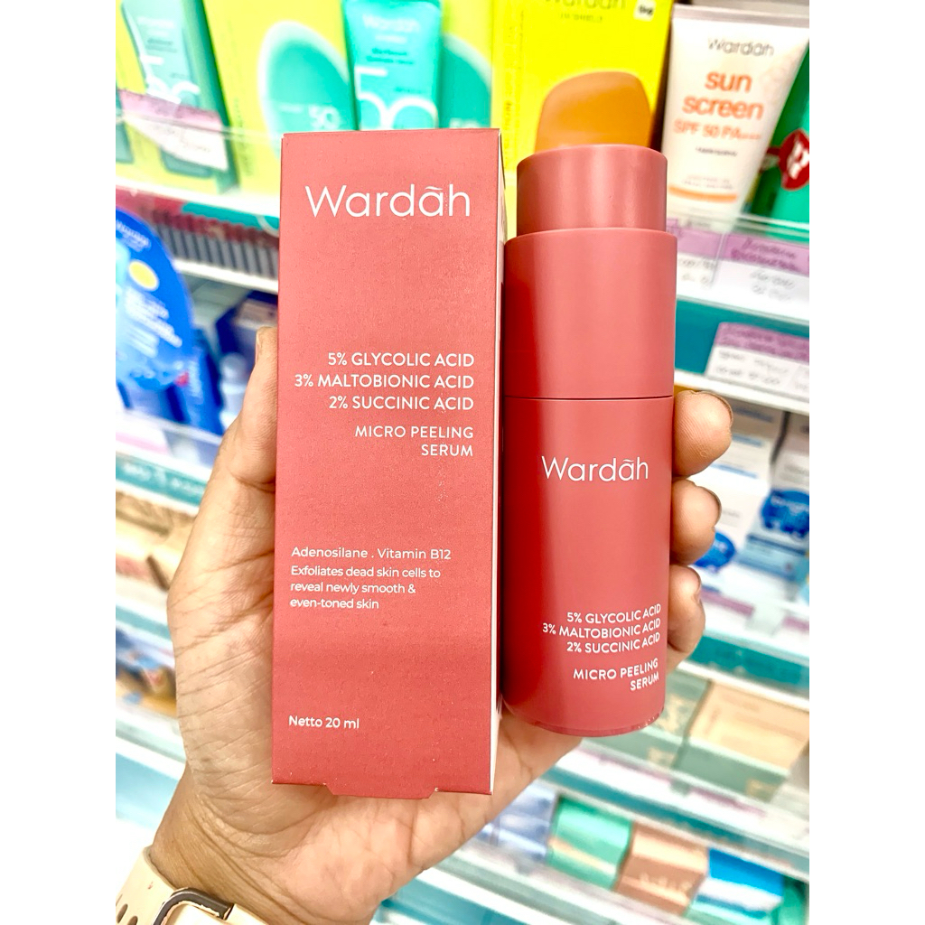 Wardah Micro Peeling Serum