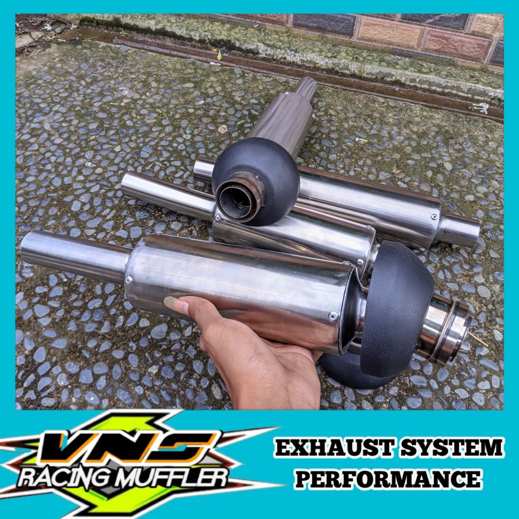 knalpot kondoman full set moncong shijiro in38mm, 45mm , out38mm , 45mm, 50mm.panjang 40cm