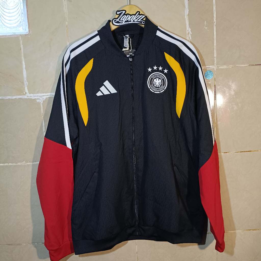 2026 Germany Presentation Jacket Adidas - Jerman - Size A/XL - 58cm x 72cm -   Original - BNWT - BAR