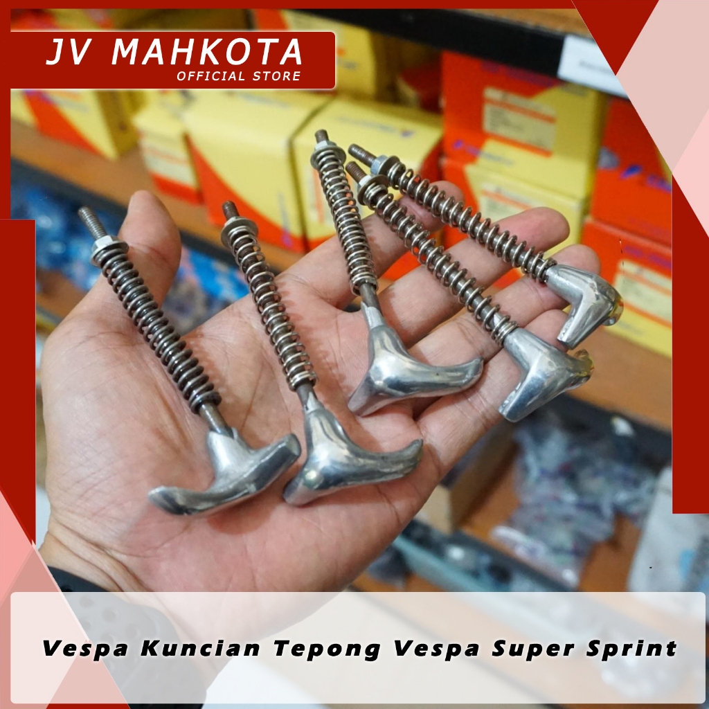 Vespa Kuncian Tepong Vespa Super Sprint