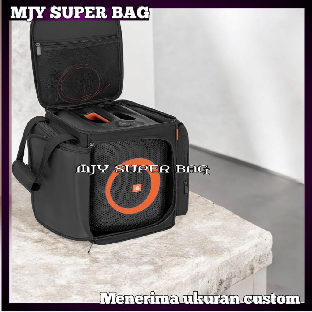 Tas speaker Storage bag for speaker Eggel Fortis tas penyimpanan speaker Eggel Fortis travel bag