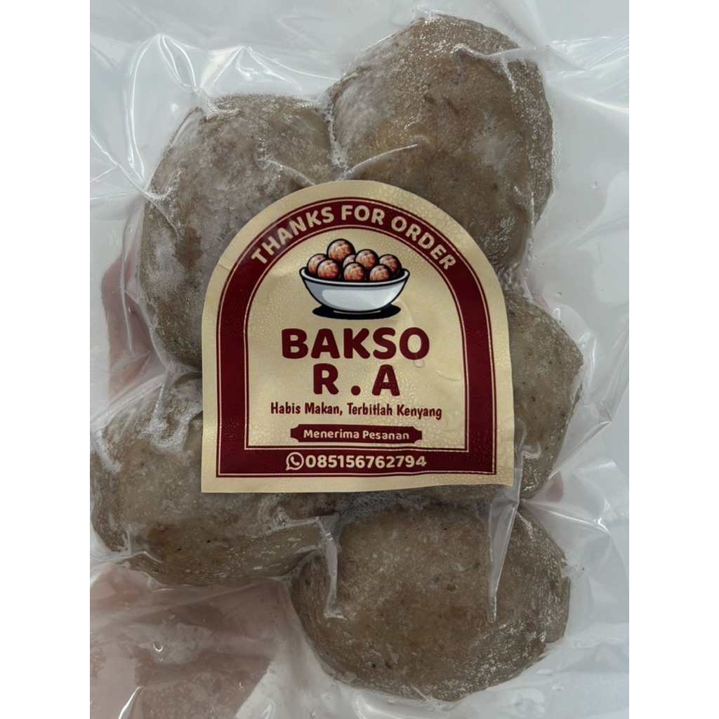 Bakso RA - Bakso Telur isi 5