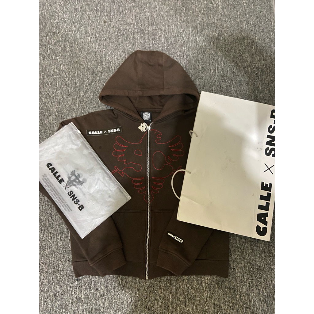 HD ZIPPER SNSB X CALLE SZ S