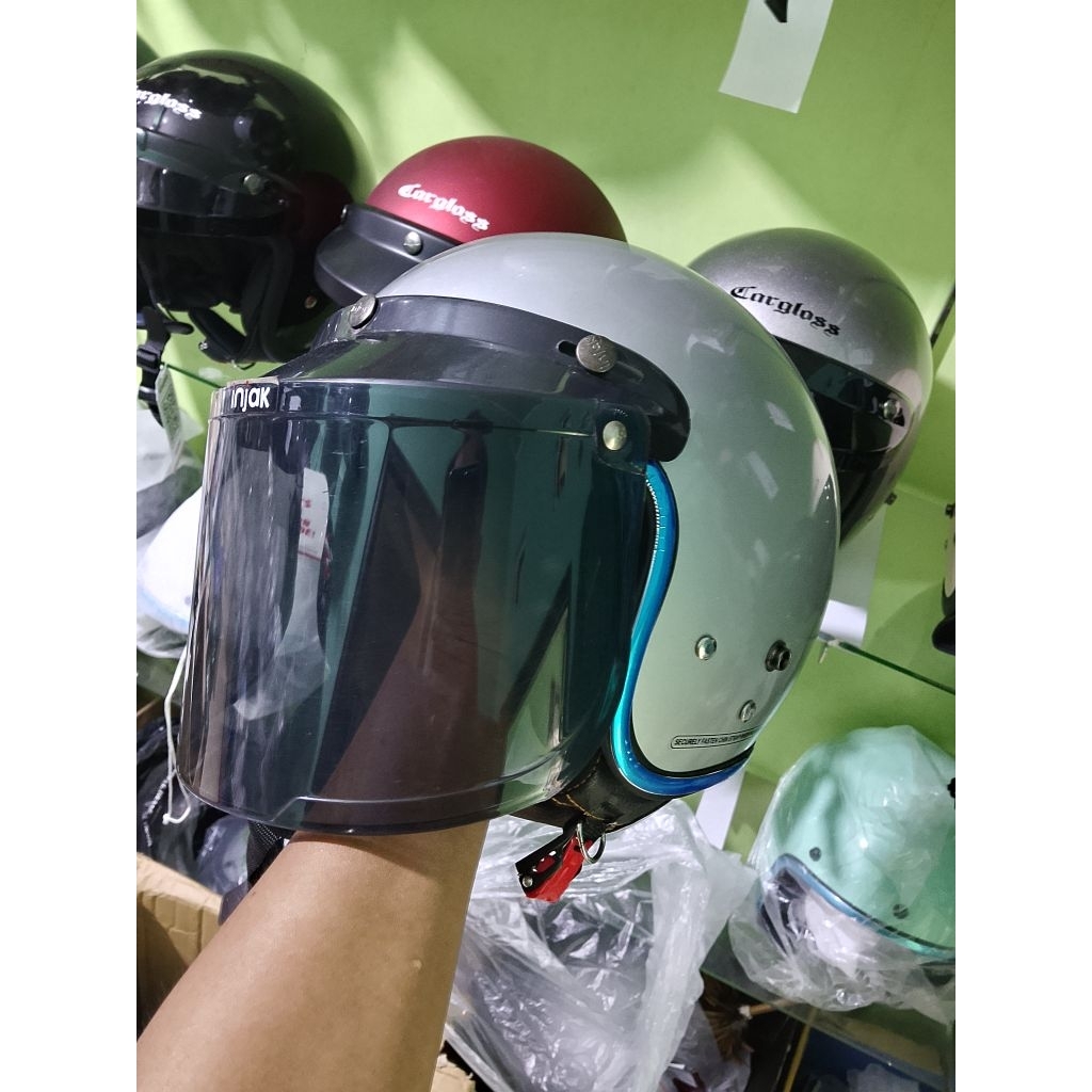 Kaca Helm Cargloss