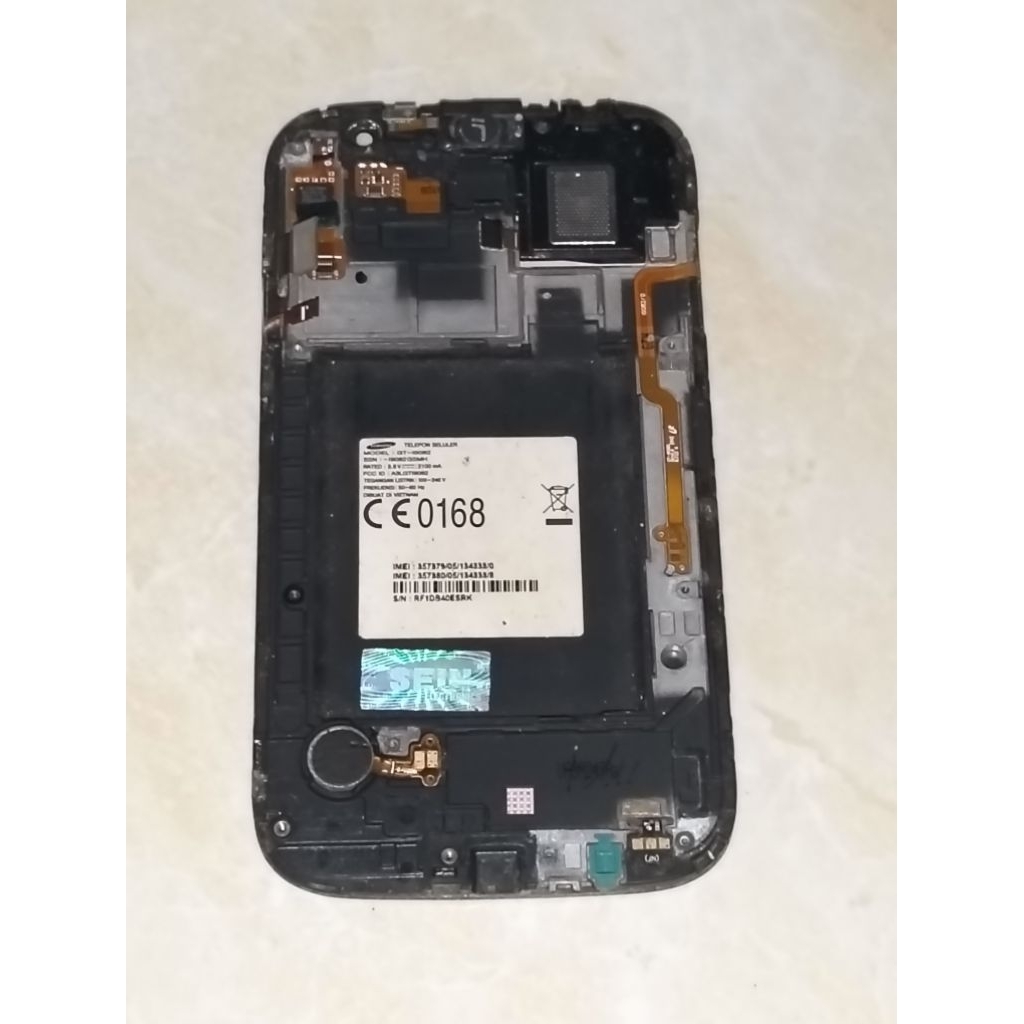 Samsung Grand Duos GT-I9082 LCD TS Set Ori Cabutan Kualitas Terbaik