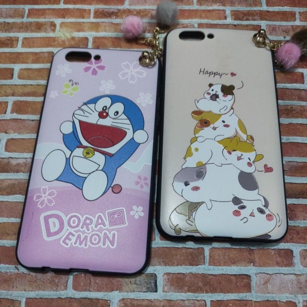 Case Oppo R11PLUS Softcase Motif Random