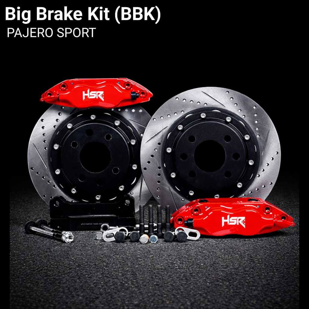 Big Brake Kit (BBK) HSR Wheel Murah || Untuk PAJRO SPORT