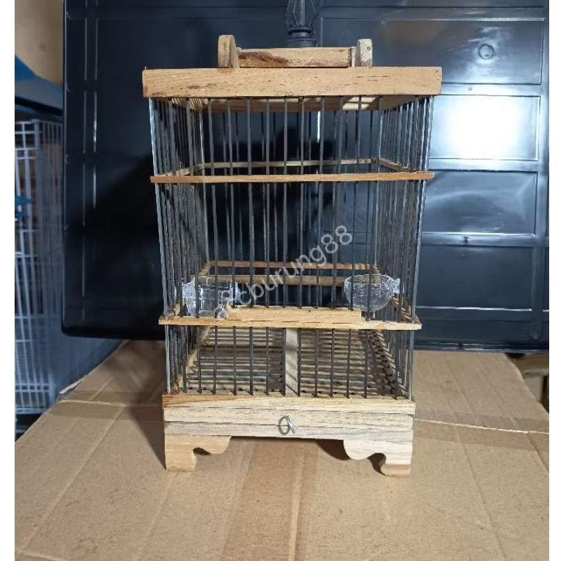 Sangkar Kayu Buat Burung Kecil