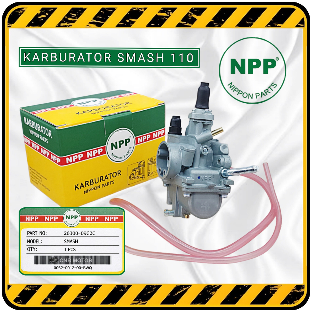 NPP >> Karbu Karburator Suzuki SMASH 110