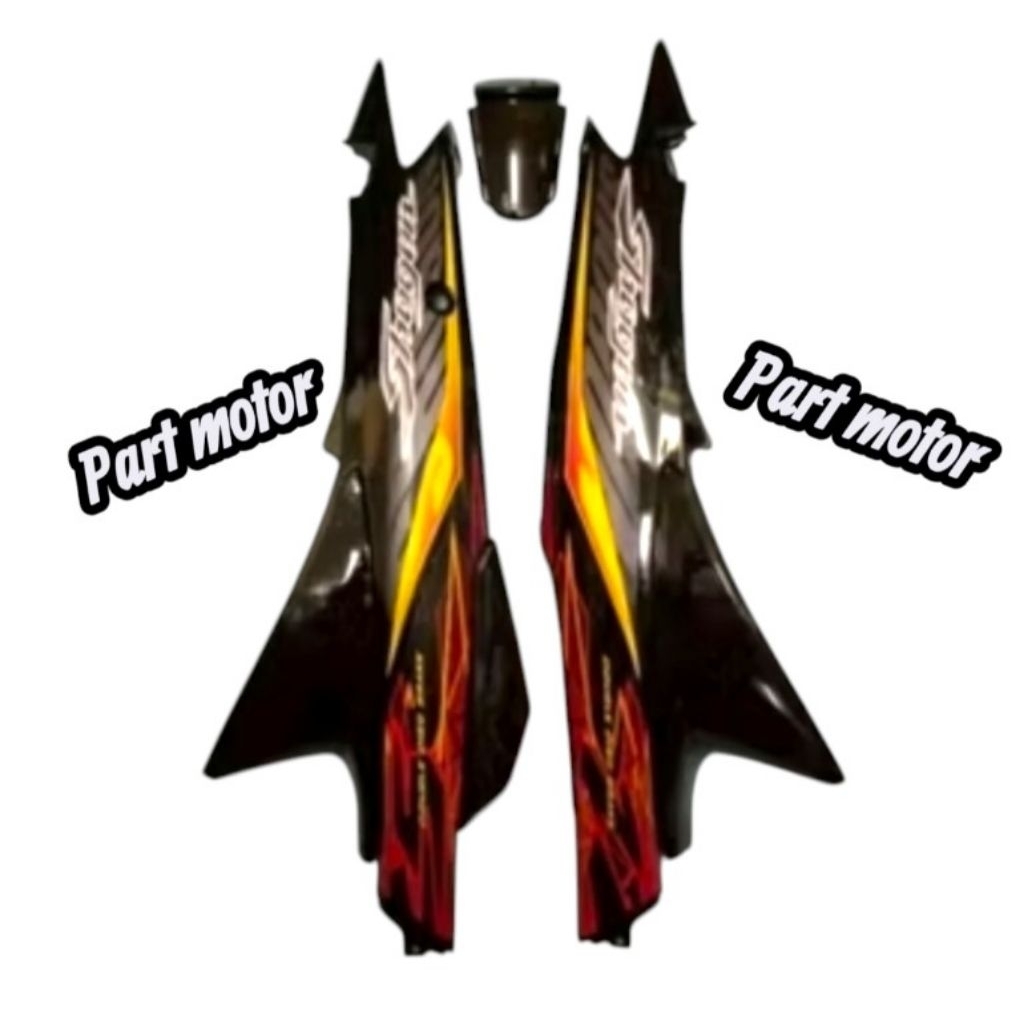 BODY BODI BELAKANG SHOGUN SP 2006 2007 2008 125 BARU