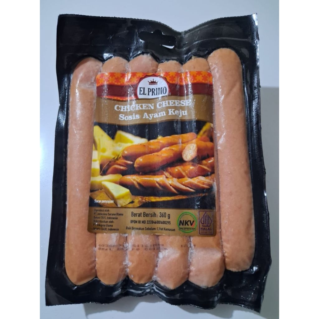 El Primo Chicken Cheese 360gr