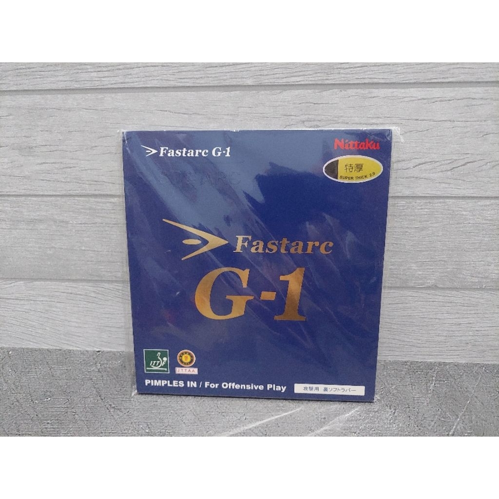 nittaku fastarc g1 superthick