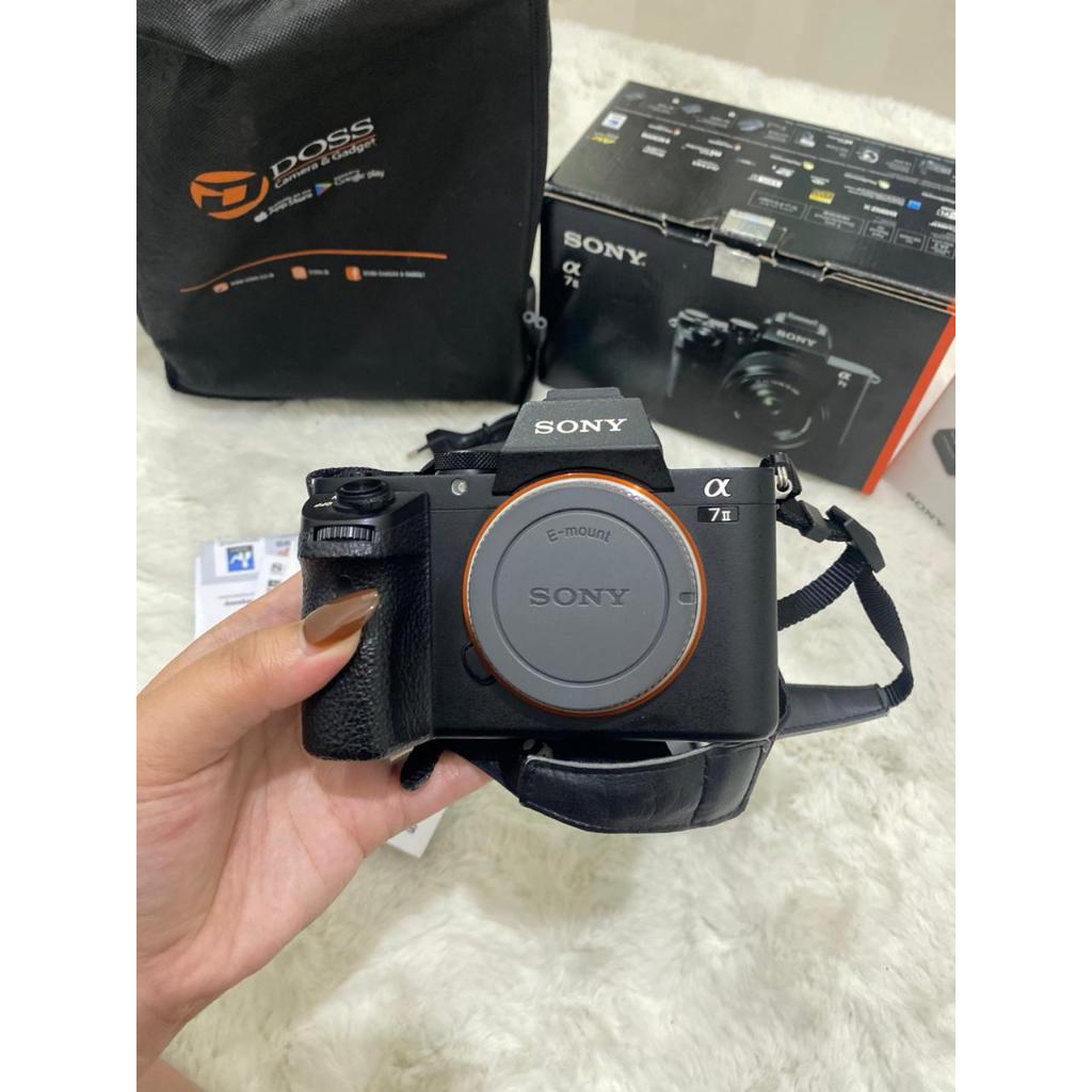 CAMERA SONY ALPHA 7 MARK II (CAMERA + LENSA KIT)