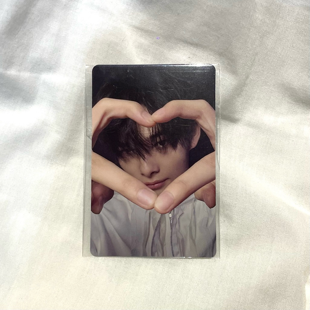 Ni-ki Enhypen Photocard PC POB YOI Ajinomoto